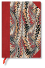 Paperblanks | Rubedo | Cockerell Marbled Paper | Hardcover | Midi | Lined | Elastic Band Closure | 144 Pg | 120 GSM By Paperblanks (By (artist)) Cover Image