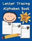 Letter Tracing Alphabet Book: ABC Learning Book for Kids - Toddlers, Preschool, K-2 - Royal Blue By Smart Kids Printing Press Cover Image