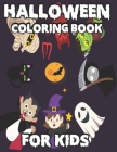 Halloween Coloring Book For Kids: Adorable & easy Coloring Pgaes For Kids Best Gifts For Halloween Cover Image
