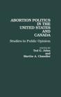 Abortion Politics in the United States and Canada: Studies in Public Opinion By Marthe A. Chandler, Ted G. Jelen Cover Image