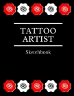 Tattoo Artist Sketchbook: Sketch Original Tattoo Designs Cover Image