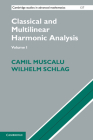 Classical and Multilinear Harmonic Analysis 2 Volume Set Cover Image