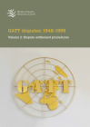 GATT Disputes: 1948-1995: Volume 2: Dispute Settlement Procedures By World Tourism Organization Cover Image