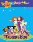 Groovy Girls Coloring Book Cover Image
