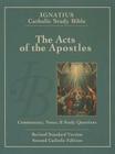 The Acts of the Apostles: Ignatius Catholic Study Bible By Scott Hahn, Ph.D., Curtis Mitch Cover Image
