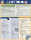 Psychology: A Quickstudy Laminated Reference Guide (Quick Study: Academic) By Barcharts Inc Cover Image