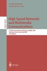 High Speed Networks and Multimedia Communications: 7th IEEE International Conference, Hsnmc 2004, Toulouse, France, June 30- July 2, 2004, Proceedings (Lecture Notes in Computer Science #3079) By Zoubir Mammeri (Editor), Pascal Lorenz (Editor) Cover Image