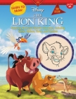 Learn to Draw Disney The Lion King: New edition! Featuring all of your favorite characters, including Simba, Mufasa, Timon, and Pumbaa Cover Image
