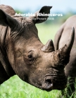 Adorable Rhinoceros Full-Color Picture Book: Rhino Picture Book -Nature Animals Wildlife By Fabulous Book Press Cover Image