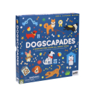 Dogscapades: A Barking-Mad Game All About Dogs By Petit Collage Cover Image