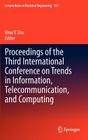 Proceedings of the Third International Conference on Trends in Information, Telecommunication and Computing (Lecture Notes in Electrical Engineering #150) Cover Image