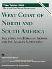 West Coast of North and South America: Including the Hawaiian Islands and the Alaskan Supplement (Tide Tables: West Coast of North & South America) Cover Image