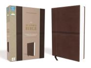 NIV, Reader's Bible, Imitation Leather, Brown: Designed for a Seamless Reading Experience Cover Image