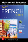 Easy French Reader, Premium Fourth Edition By R. de Roussy de Sales Cover Image