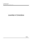 Juveniles in Corrections By U. S. Department of Justice Cover Image