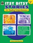 Itsy Bitsy Stories for Reading Comprehension Grd 2 By Susan Mackey Collins Cover Image