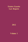 Eglr 2012 Volume 1 (Estates Gazette Law Reports) By Hazel Marshall (Editor) Cover Image