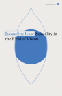 Sexuality in the Field of Vision By Jacqueline Rose Cover Image