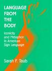 Language from the Body By Sarah F. Taub Cover Image