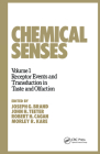 Chemical Senses: Receptor Events and Transduction in Taste and Olfaction By Joseph G. Brand, John H. Teether, Robert H. Cagan Cover Image