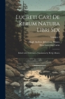 Lucreti Cari De rerum natura libri sex; edited with notes and a translation by H.A.J. Munro; Volumen 2 Cover Image