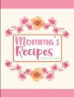 Momma's Recipes Dogwood Edition By Pickled Pepper Press Cover Image