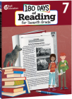 180 Days of Reading for Seventh Grade: Practice, Assess, Diagnose (180 Days of Practice) By Joe Rhatigan, Monika Davies, Jennifer Edgerton Cover Image