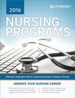 Nursing Programs 2016 Cover Image