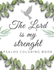 Psalms Coloring Book: Catholic Inspirational Scripture Verses By Emma Day Cover Image