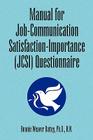 Manual for Job-Communication Satisfaction-Importance (Jcsi) Questionnaire Cover Image