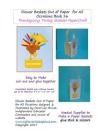 Flower Baskets Out of Paper for All Occasions Book 16: Thanksgiving Turkey Pilgrim Basket PaperCraft Cover Image