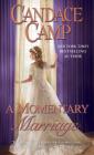 A Momentary Marriage By Candace Camp Cover Image