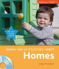 Songs and Activities About Homes (Musical Steps) Cover Image
