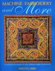 Machine Embroidery and More - Print on Demand Edition By Kristen Dibbs Cover Image