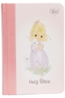 Nkjv, Precious Moments Small Hands Bible, Pink, Hardcover, Comfort Print: Holy Bible, New King James Version By Thomas Nelson Cover Image