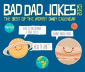 Bad Dad Jokes 2025 6.2 X 5.4 Box Calendar Cover Image