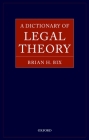 A Dictionary of Legal Theory Cover Image
