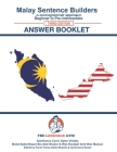 Malay Sentence Builders - Answer Book - Third Edition By Dylan Vinales, Saiful Shukor, Rasidah Wan Mansor Cover Image