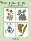 Medicinal Plants Coloring Book (Dover Nature Coloring Book) Cover Image