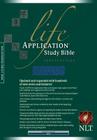 Life Application Study Bible-Nlt-Personal Size [With CDROM Gold: Starter Edition] Cover Image