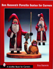 Ron Ransom's Favorite Santas for Carvers (Schiffer Book for Carvers) Cover Image