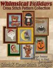Whimsical Holiday Cross Stitch Pattern Collection By Stitchx, Tracy Warrington Cover Image