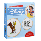 Cross Stitch Creations: Disney Classic: 12 Patterns Featuring Classic Disney Characters By John Lohman Cover Image