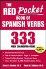 The Red Pocket Book of Spanish Verbs: 333 Fully Conjugated Verbs (Language-Learning Favorites) Cover Image