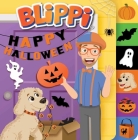 Blippi: Happy Halloween (Board Books with Tabs) Cover Image