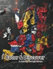 Color & Discover: A Journey Through Europe: Learning and coloring European countries Cover Image