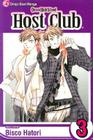 Ouran High School Host Club, Vol. 3 Cover Image