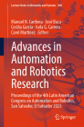 Advances in Automation and Robotics Research: Proceedings of the 4th Latin American Congress on Automation and Robotics, San Salvador, El Salvador 202 (Lecture Notes in Networks and Systems #940) Cover Image