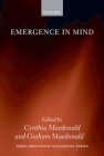 Emergence in Mind (Mind Association Occasional) Cover Image