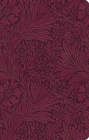 ESV Value Thinline Bible (Trutone, Raspberry, Floral Design)  Cover Image
